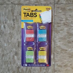 Post-it Tabs with Dispenser